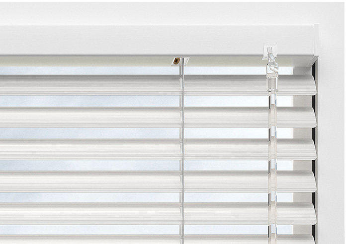 Purity, Brushed Silver - Clip Fit Venetian Blind - Image 10